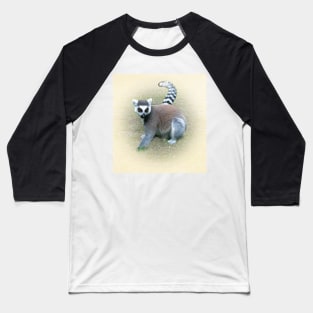 Ring-tailed lemur Baseball T-Shirt